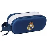safta Federmäppchen Real Madrid 3D doppel Federmappe