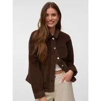 Vero Moda Cordjacke VMJAMIE LS CORDUROY SHACKET MIX NOOS Baumwolle