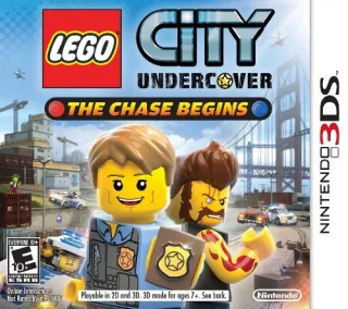 Lego City Undercover: The Chase Begins (Import) - [Nintendo 3DS]