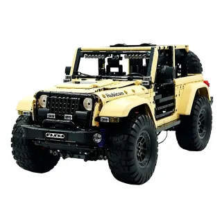 Mould King 13184 1/6 for Wrangler APP/RC Motorized Off-road Car MOC Toys Building Block Brick Assembly Kit Kids Christma