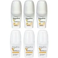 Bettina Barty Deo-Roller Summer Vanilla Deo Roll-On 3x50ml & Vanilla Deo Roll-On 3x50ml