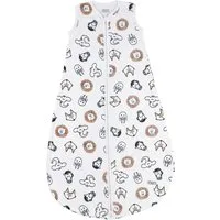 Meyco Baby Babyschlafsack Animal Multicolour (100% Baumwolle, 1 tlg., 62cm), 62cm
