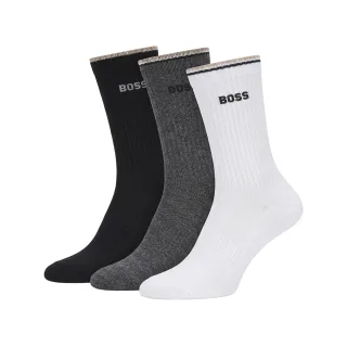 3er-Pack Herren Baumwoll-Mid-Calf-Socken 50531597
