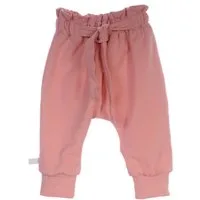 La Bortini Schlupfhose Hose für Babys und Kinder in Altrosa aus Baumwolle, mit Gummibund, 56 62 68 74 80 86 92 98