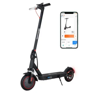 [EU Direct] EVERCROSS EV85F Electric Scooter 36V 7.8AH Battery 350W Motors Top Speed 25KM/H 8.5inch Solid Tires 30KM Max
