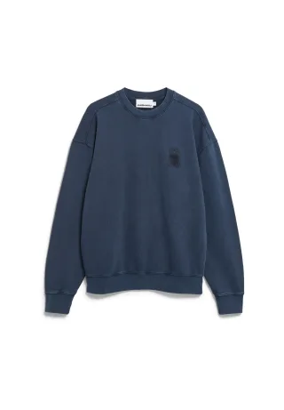 Armedangels - ICONIC Å GMT DYE SWEATSHIRT night sky washed - Gr. - S