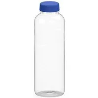 elasto Trinkflasche 1000 ml Wasserflasche carve "Refresh" robuste Tritanflasche, Made in Germany, BPA-frei, Sportflasche, kohlensäurehaltige Getränke