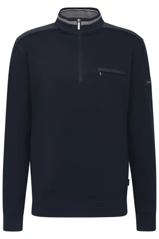 bugatti - Pullover Männlich marine - Gr. - L