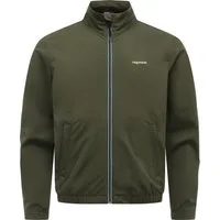 Ragwear Funktionsjacke Collwie Bonded Wasserdichte Übergangsjacke mit Stehkragen