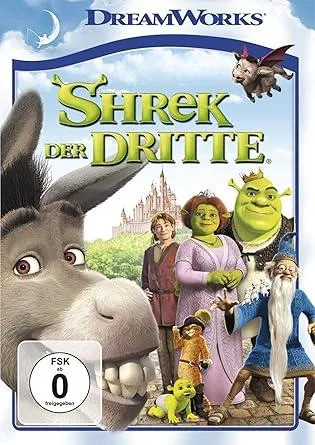 Shrek Der Dritte [DVD]