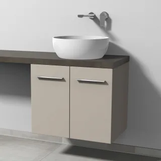 Sanipa Waschtischunterbau mit Türen 2morrow G33711U