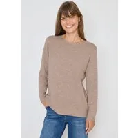 CECIL Strickpullover mit Rundhalsausschnitt