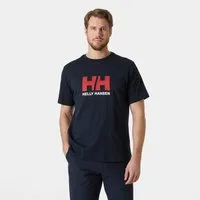 Helly Hansen T-Shirt HH LOGO T-SHIRT 3.0 kurzärmlig, mit Rundhalsausschnitt, aus Baumwolle, sportlicher Schnitt