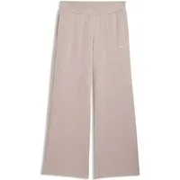 PUMA Sporthose Essentials Hose mit weitem Bein Damen