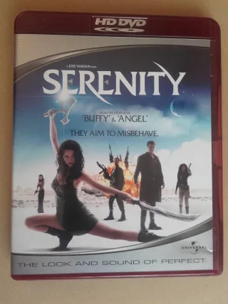 Serenity deutscher Ton skandinavische HD-DVD
