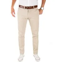 Yazubi Chinohose Modische Chino Hose Dustin von YAZUBI mit Gürtel bequeme Chinohose mit Gürtel