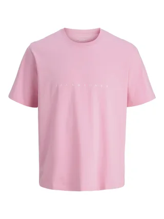 JACK&JONES - JJESTAR JJ TEE SS NOOS JNR Prism Pink - Gr. - 152