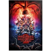 Reinders! Poster Poster Stranger Things Netflix, Serien (1 St)