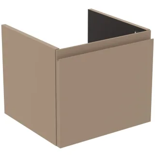 Ideal Standard Waschtischunterschrank Finesse 430x402x370mm 1 Auszug Greige matt, E3404UP E3404UP