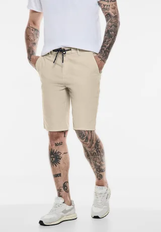 STREET ONE MEN Shorts mit Tunnelzugband