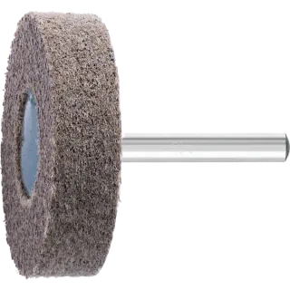 PFERD TOOLS POLINOX verpresster Vlies-Schleifstift Zylinderform PNER Ø 50x13 mm Schaft-Ø 6mm Mittelweich A Fein für Finish - 47700226
