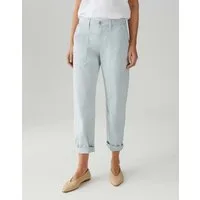 OPUS PANTS Chinohose LISANA COOL aus BCI cotton