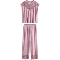 B by Ted Baker Pyjama B by Ted Baker Schlafanzug aus Modal (2 tlg)