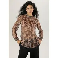 Aniston SELECTED Chiffonbluse transparent