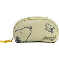Snoopy Kulturbeutel Kosmetiktasche mit Reißverschluss kompakt