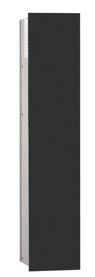 emco WC-Modul asis 2.0, schwarz Unterputz, 811 mm, Türanschlag rechts ohne Einbaurahmen, 1-türig, 97 975427552