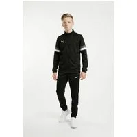 PUMA Trainingsanzug TEAMRISE TRACKSUIT JR (2-tlg), zweiteiliges Set, regular fit, für Jugendliche