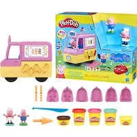 Hasbro Knetform-Set Play-Doh Peppas Eiswagen