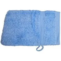 Julie Julsen Handtücher 1-Handtücher-Himmelblau-Waschhandschuh 15 x 21 cm, Baumwolle (1-St)