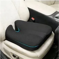 BlingBin Sitzkissen Auto-Sitzkissen Memory Foam, Fahrersitz-Kissen zur Sitzerhöhung, ergonomisches Sitzkissen für Fahrersitz, Büro und Stuhl, Sitzerhöhung