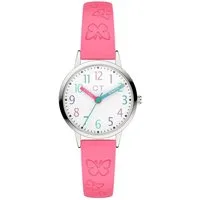 COOL TIME Quarzuhr The Cool Pink Butterfly CT-0061-LQ, Armbanduhr, Kinderuhr, Mädchen, analog