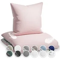 sleepwise Bettwäsche Soft Wonder-Edition Bettwäsche, Mikrofaser-Fleece, 2 teilig, Mikrofaser Bettbezug Set mit Kissenbezug Kissen Hüllen Bettzeug