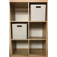 Lomatek Aufbewahrungsbox Kubus - Aufbewahrungsbox, Regalbox, kompatibel zur Kallax Serie