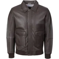 bugatti Lederjacke Siena Herren Bomberjacke, Freizeitjacke, Blazer, Pufferjacke, Übergangsjacke