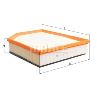 Mahle Luftfilter Volvo S60 S90 V60 V90 Xc60 Xc90 2,0