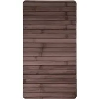Home & styling collection Tablett Sofatablett aus Bambus, Armlehne-Untersetzer, 44 x 24 cm, beige-grau, Bambus