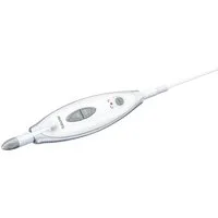 BEURER Maniküre-Pediküre-Set MP 41 elektrische Nagelfeile, für gepflegte Hände und Füße zuhause, Inkl. 7 Aufsätze aus Saphir und Filz, mit LED-Licht und Etui