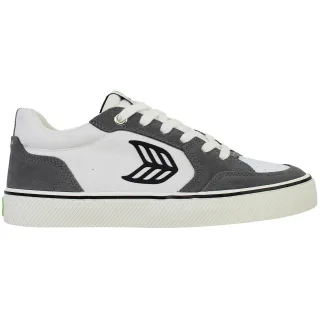 Cariuma Vallely Pro Unisex Off White/Grau Plimsolls
