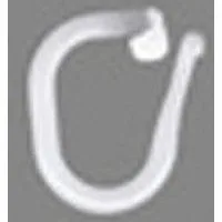 Gerster Faltenclip Faltenhaken für Clip-Panneaux, (20-St), Faltenhaken