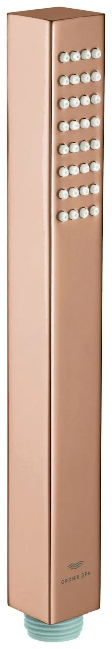 GROHE Handbrause Rainshower Aqua Cube Stick 26885 9,5 l/min warm sunset, 26885DA0 26885DA0
