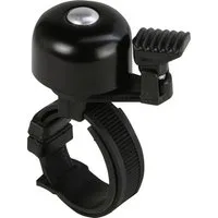 fischer Fahrradklingel Fischer Glocke Mini Oversize schwarz