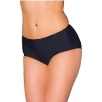 Aquarti Bikini-Hose Aquarti Damen Bikinihose mit Mittelhohem Bund