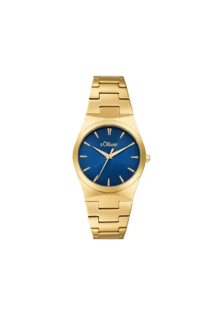 s.Oliver - Uhr gold - Gr. - 22