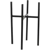 Mica Decorations Blumenständer Mica Decorations Ascot Plant standard schwarz - l20,5xb20,5xh35cm