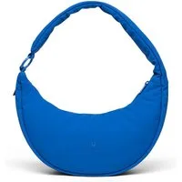 Johnny Urban Umhängetasche Lou Medium Half Moon Bag, Wattierte Halbmondtasche, Zwei Looks in Einem