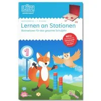 LÜK / diverse, 1. Klasse – Mathematik Lernen an Stationen